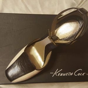 Kenneth Cole City Linen Heels